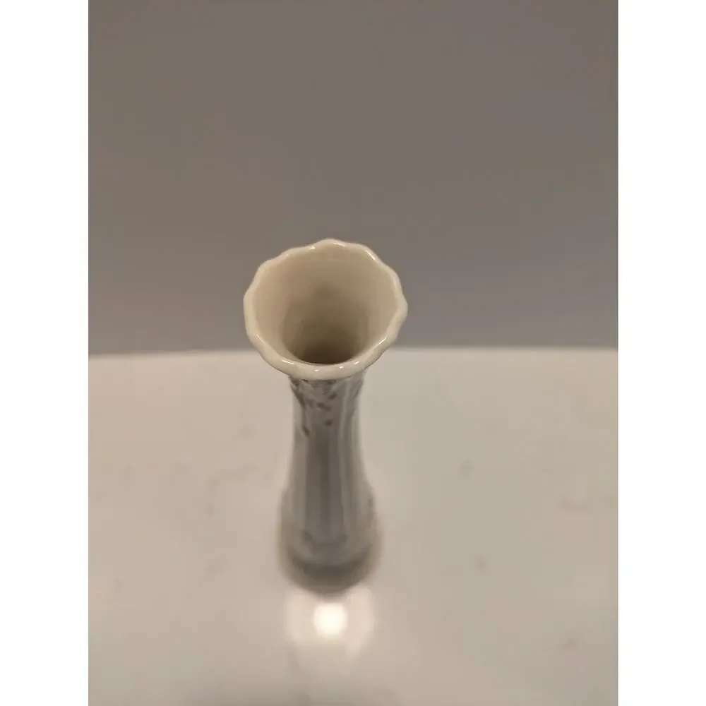Lenox Single Flower Stem Vase Porcelain 10.75